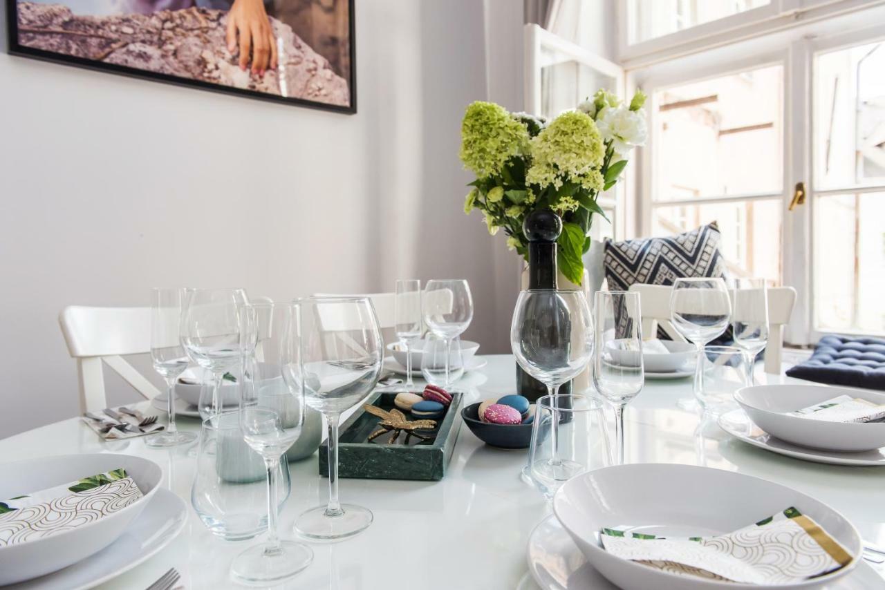 Square Apartment - Loftaffair Krakow Ngoại thất bức ảnh